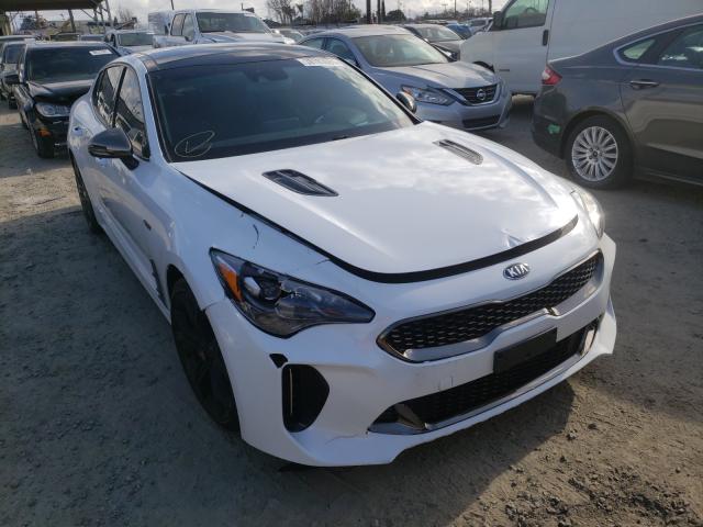 KIA STINGER 2018 knae55lc1j6018027