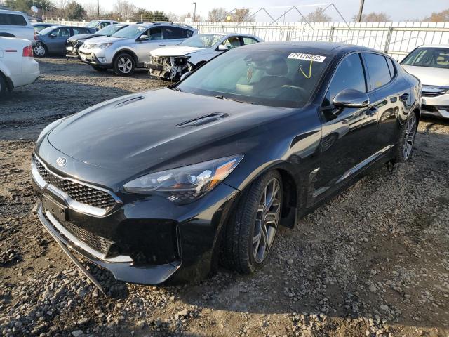 KIA STINGER GT 2018 knae55lc1j6018772