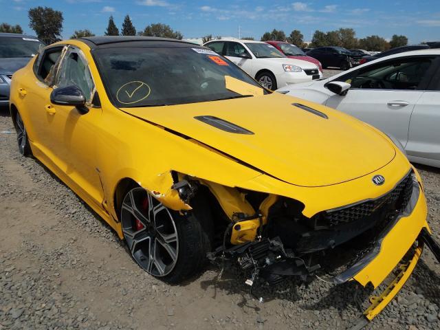 KIA STINGER GT 2018 knae55lc1j6020151