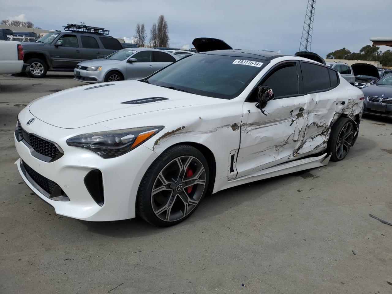 KIA STINGER 2018 knae55lc1j6040044