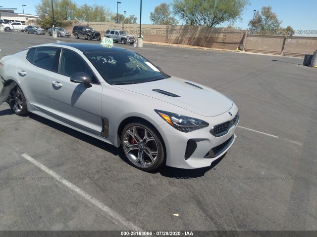 KIA STINGER 2019 knae55lc1k6060134