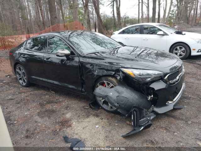 KIA STINGER 2019 knae55lc1k6061574