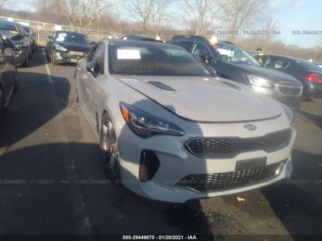 KIA STINGER 2020 knae55lc1l6080577