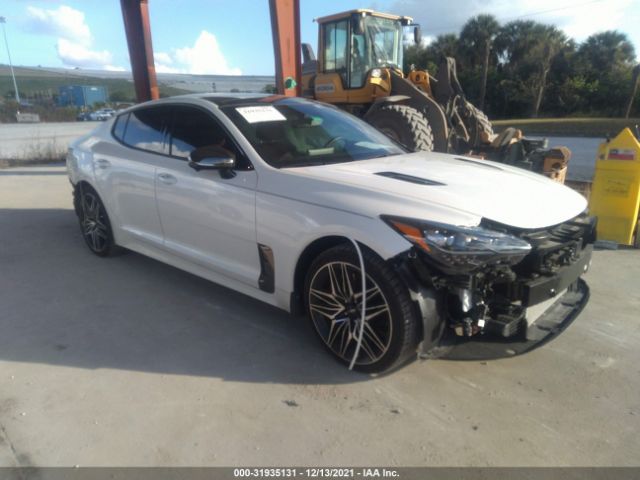 KIA STINGER 2022 knae55lc1n6100085