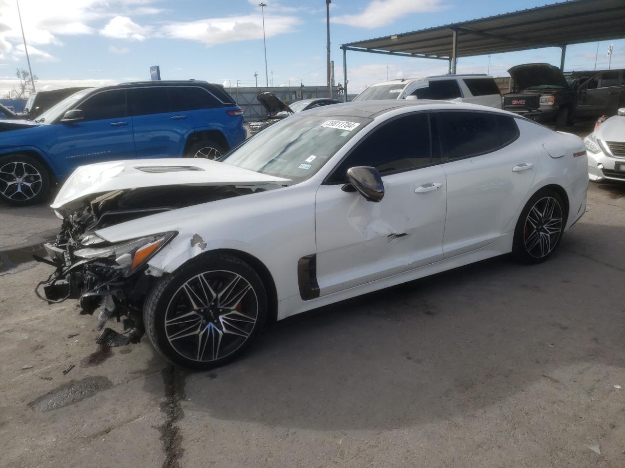 KIA STINGER 2022 knae55lc1n6104573