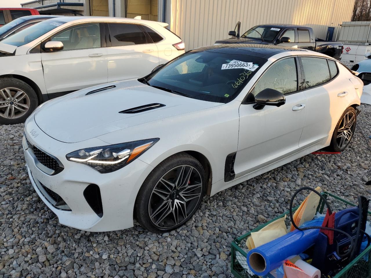 KIA STINGER 2022 knae55lc1n6106131