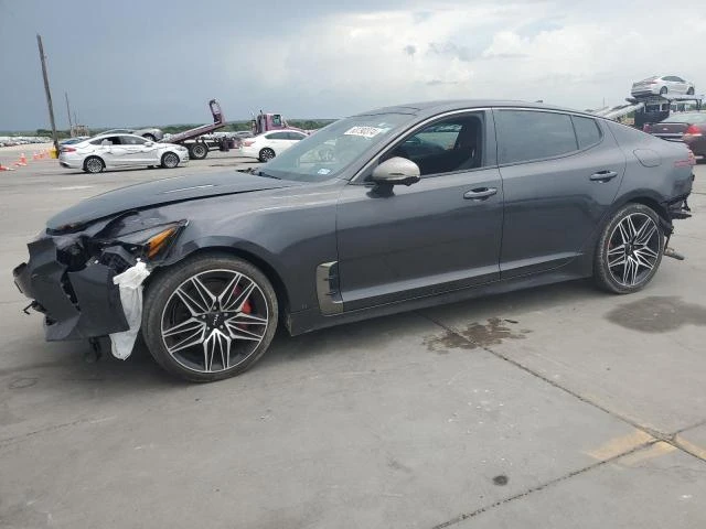 KIA STINGER GT 2022 knae55lc1n6117551