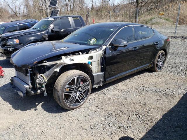 KIA STINGER GT 2022 knae55lc1n6121129