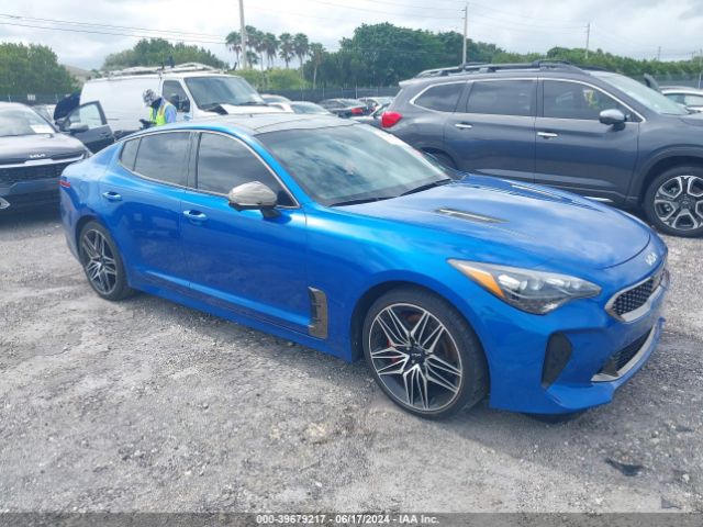 KIA STINGER 2023 knae55lc1p6124390