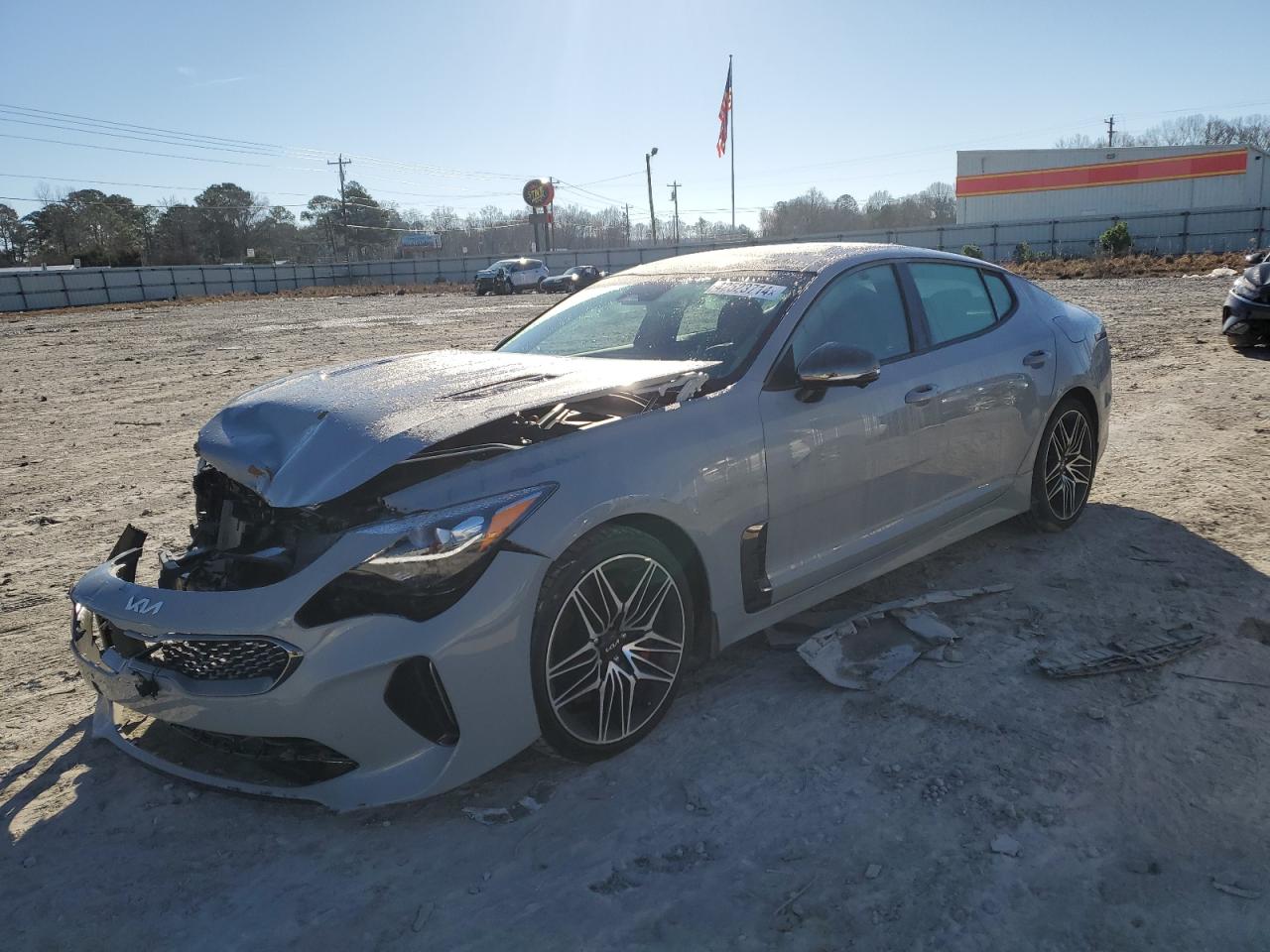 KIA STINGER 2023 knae55lc1p6135101