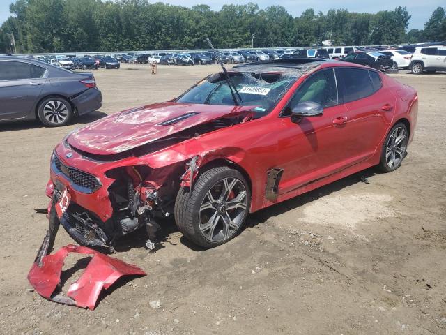 KIA STINGER GT 2018 knae55lc2j6011684