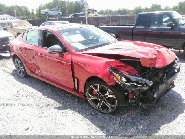 KIA STINGER 2018 knae55lc2j6012771