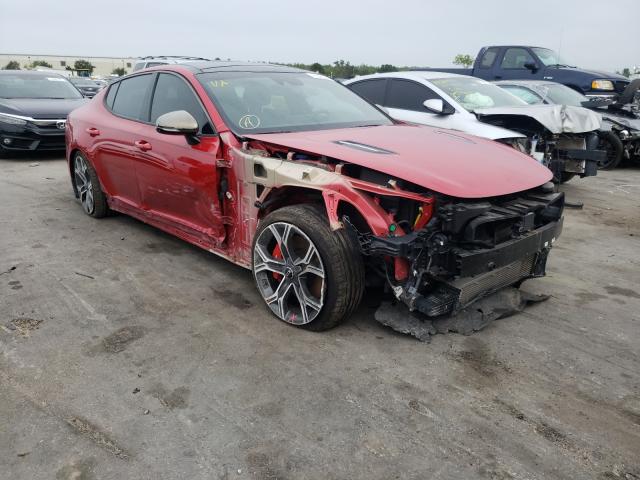 KIA STINGER GT 2018 knae55lc2j6013418