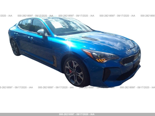 KIA STINGER 2018 knae55lc2j6015878