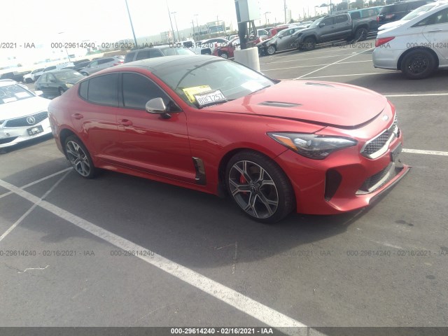 KIA STINGER 2018 knae55lc2j6017825