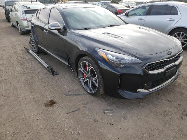 KIA STINGER GT 2018 knae55lc2j6018408