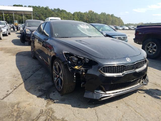 KIA STINGER GT 2018 knae55lc2j6022362