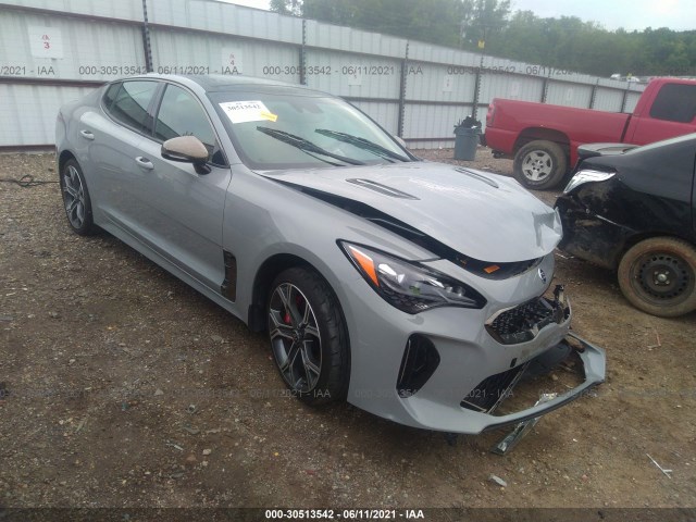 KIA STINGER 2018 knae55lc2j6032986