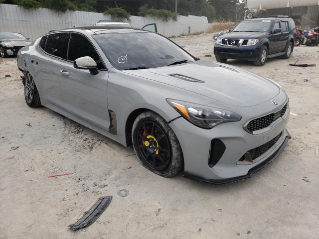 KIA STINGER 2019 knae55lc2k6042676