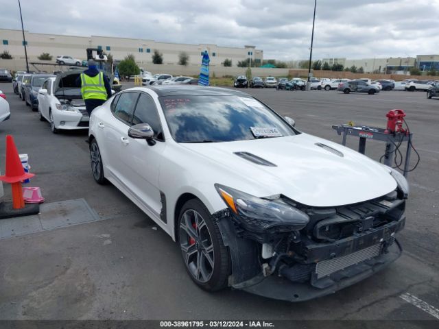 KIA STINGER 2019 knae55lc2k6042774