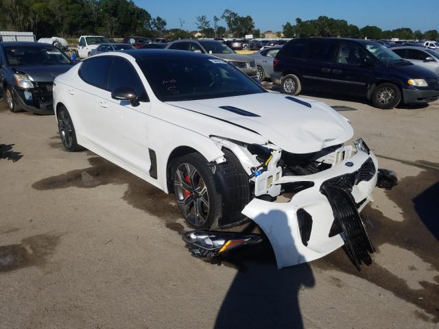 KIA STINGER GT 2019 knae55lc2k6044315