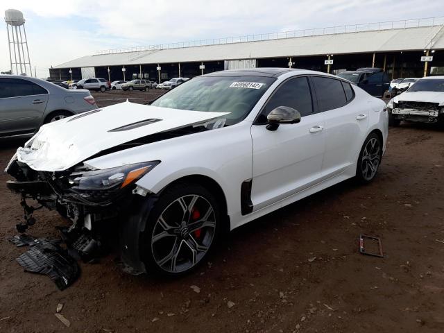 KIA STINGER GT 2019 knae55lc2k6046307