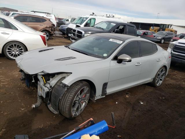 KIA STINGER 2019 knae55lc2k6054195