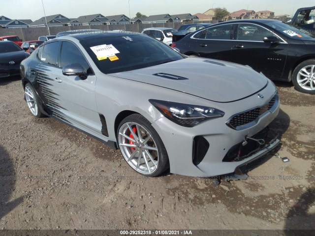 KIA STINGER 2019 knae55lc2k6055041