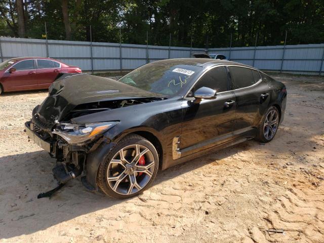 KIA STINGER GT 2019 knae55lc2k6059347