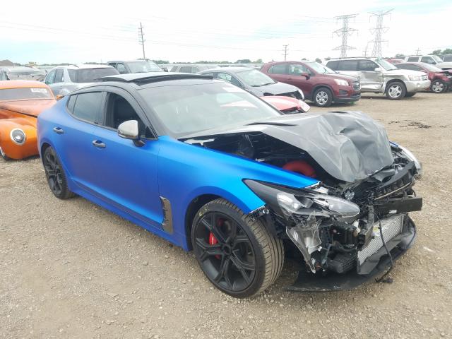 KIA STINGER GT 2019 knae55lc2k6060014