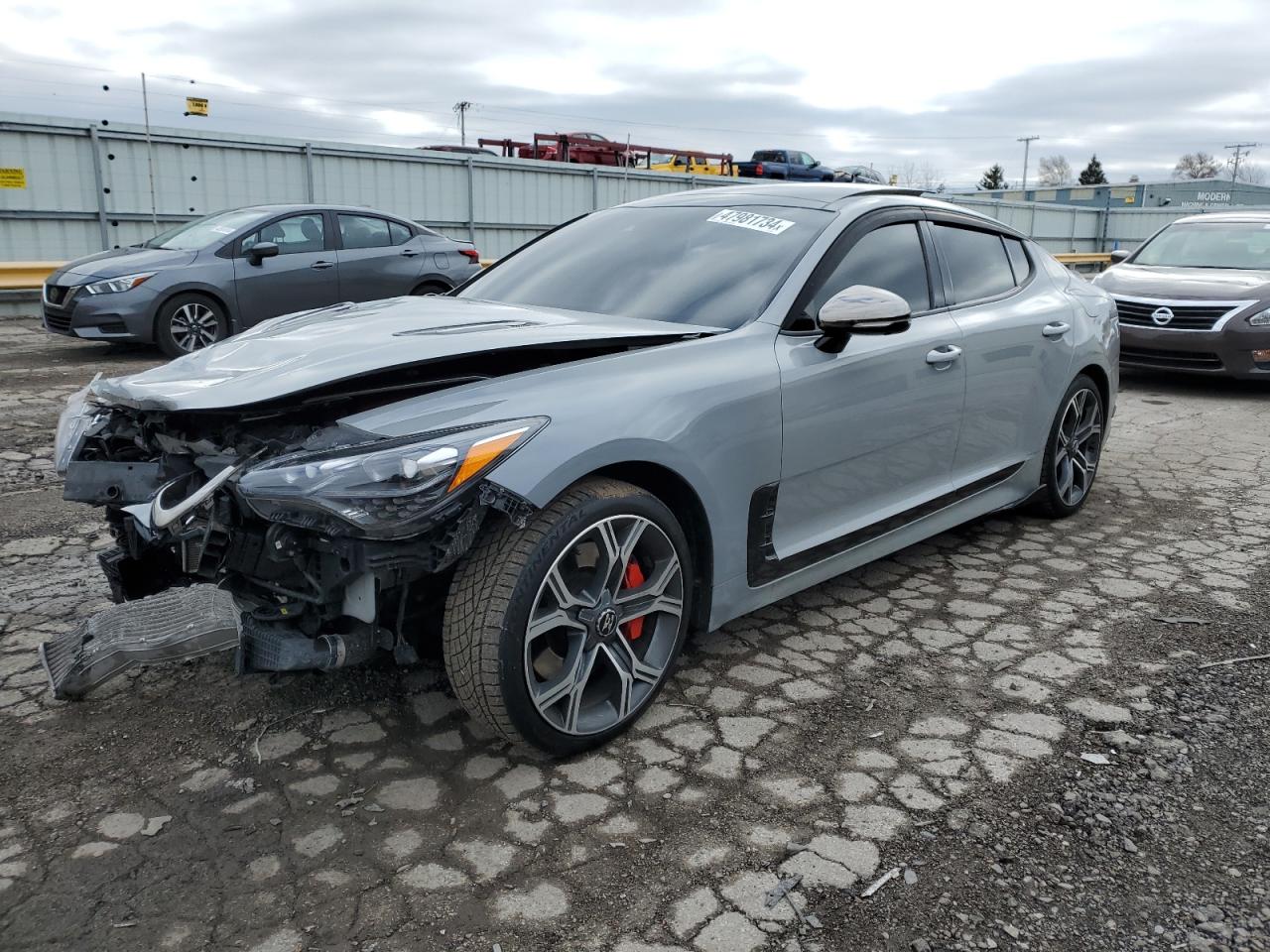 KIA STINGER 2019 knae55lc2k6062474