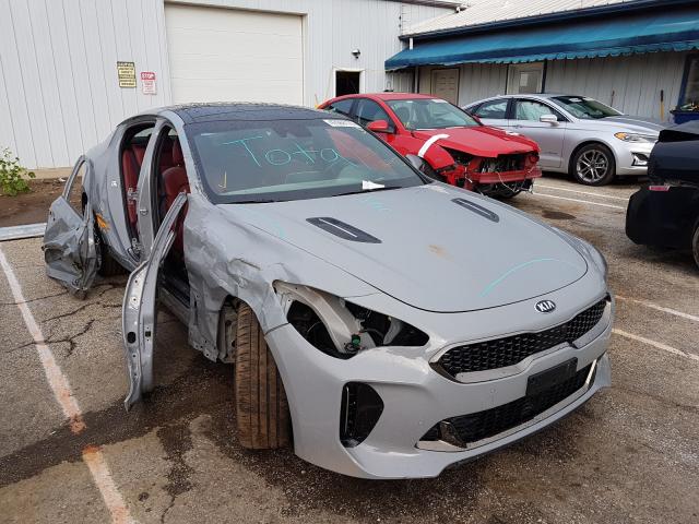 KIA STINGER GT 2019 knae55lc2k6069473