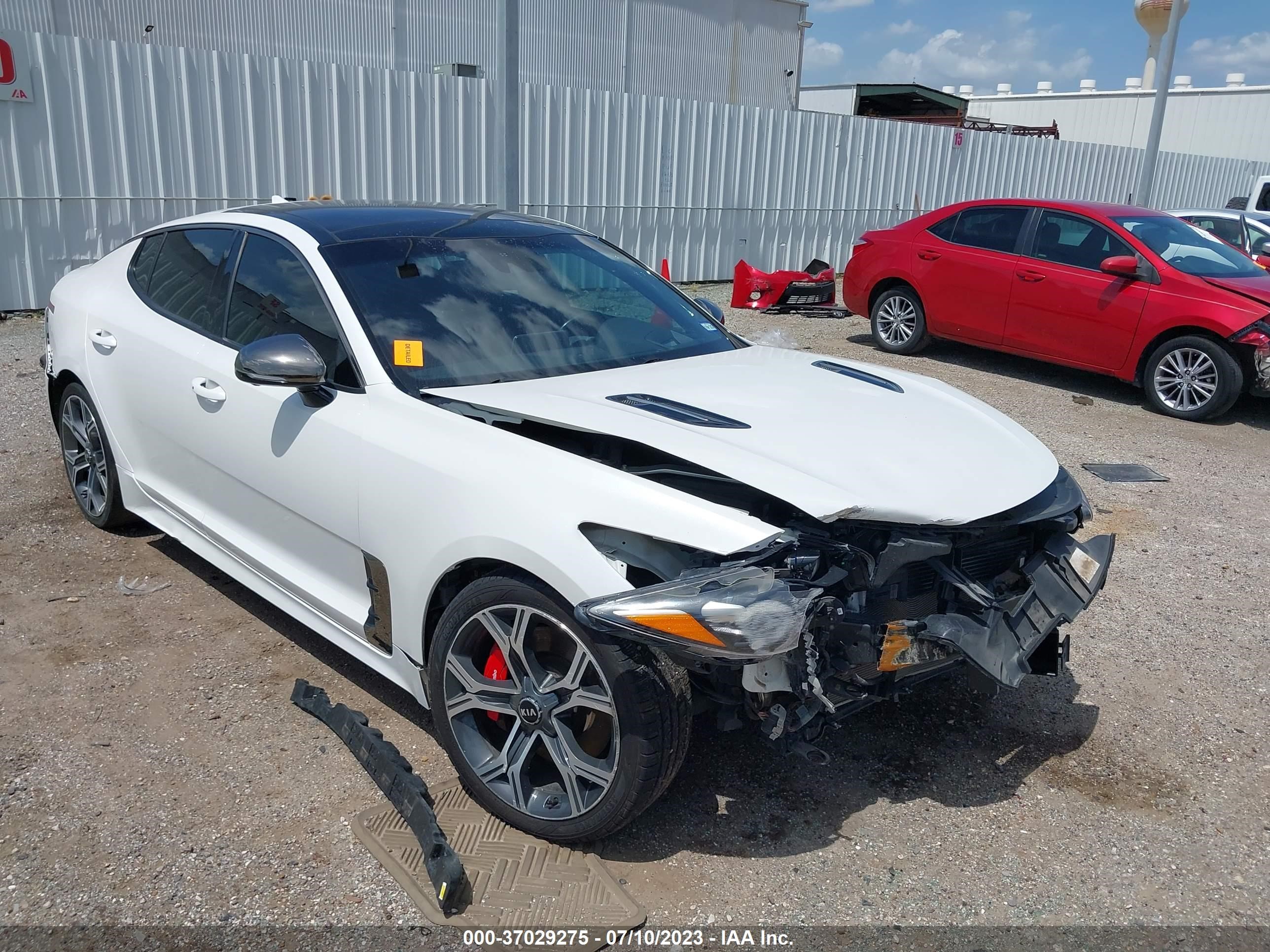 KIA STINGER 2020 knae55lc2l6073380