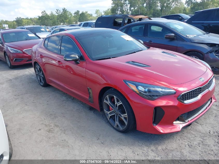 KIA STINGER 2021 knae55lc2m6088091