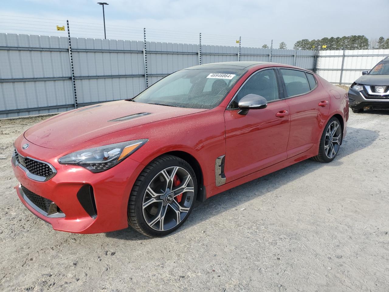 KIA STINGER 2021 knae55lc2m6091363