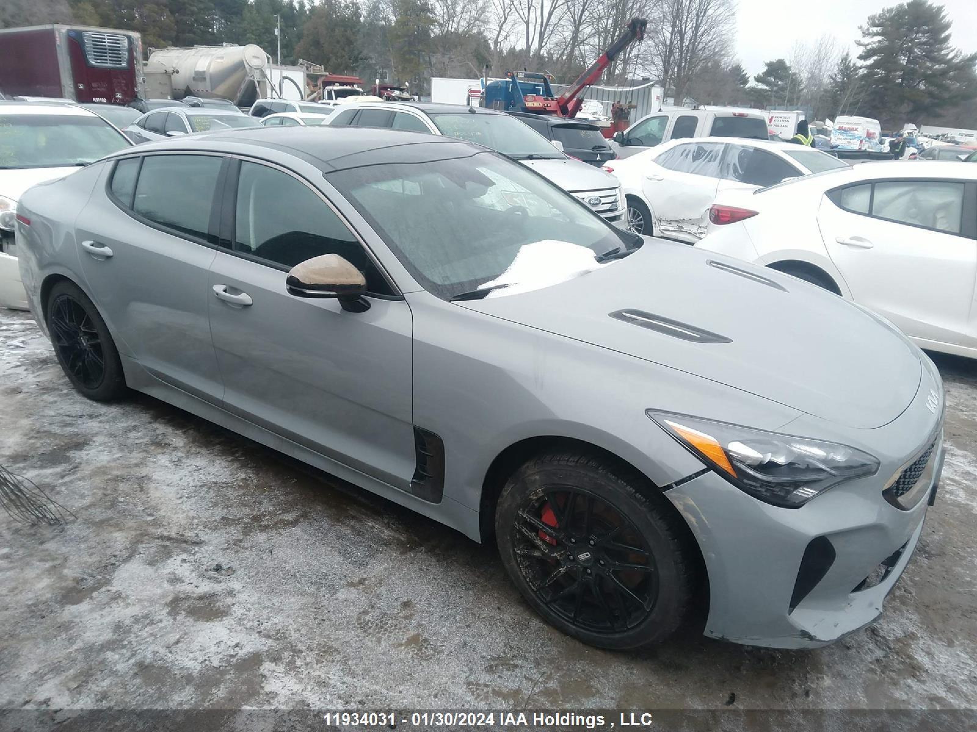 KIA STINGER 2023 knae55lc2p6128092