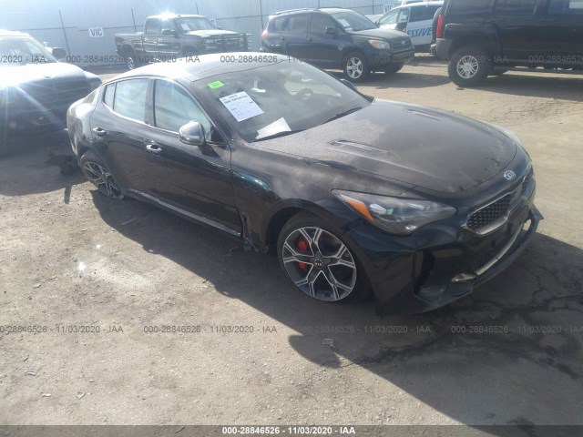 KIA STINGER 2018 knae55lc3j6013055