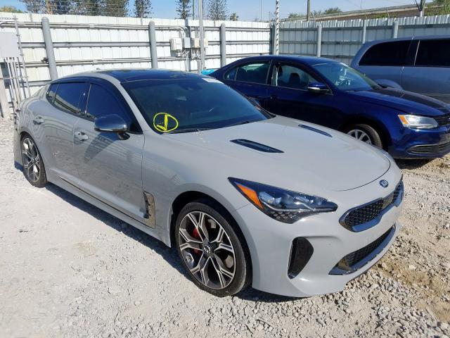 KIA STINGER GT 2018 knae55lc3j6013167