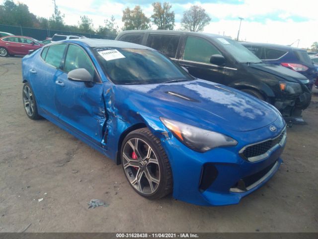 KIA STINGER 2018 knae55lc3j6013735