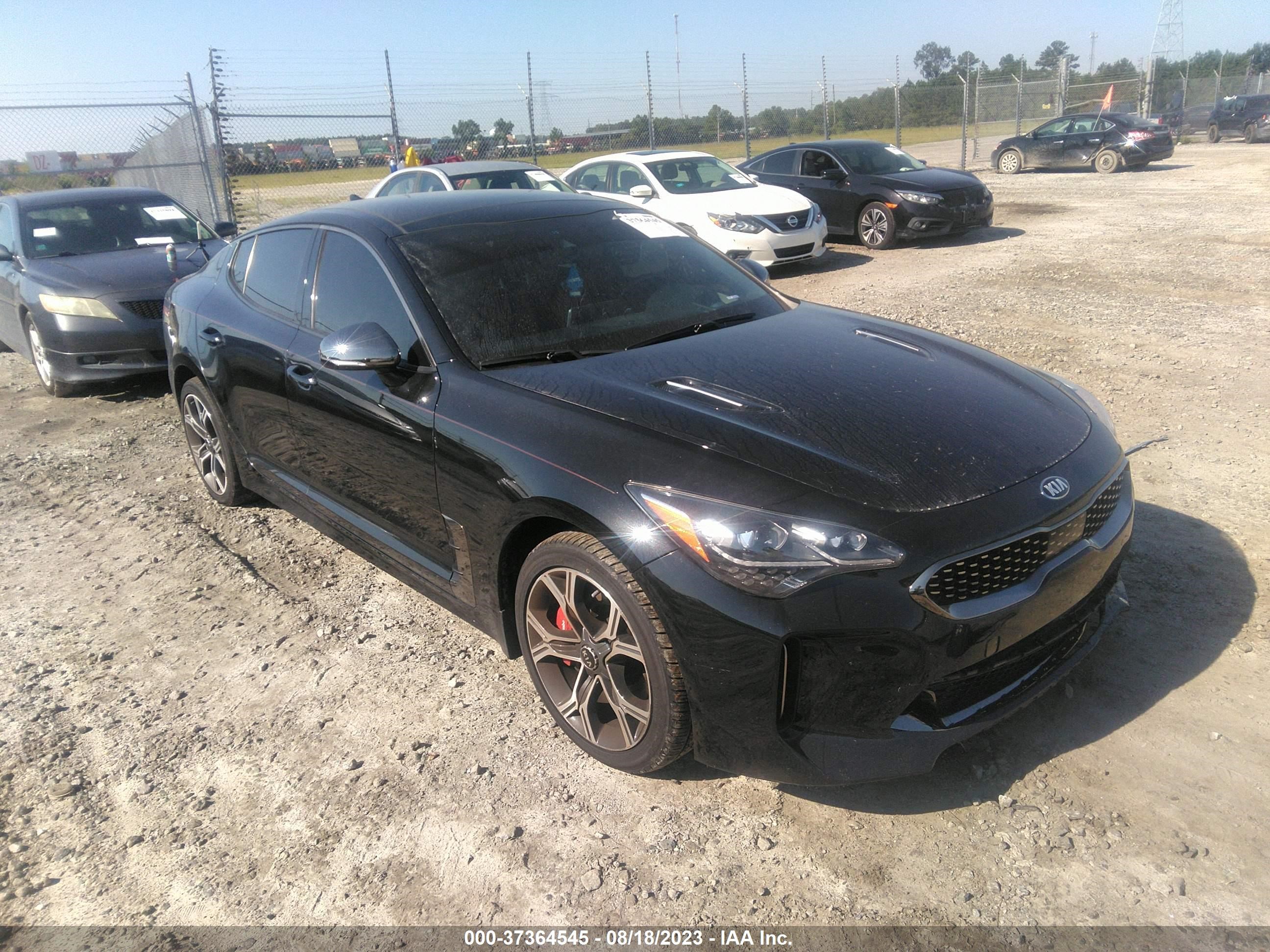 KIA STINGER 2018 knae55lc3j6015646