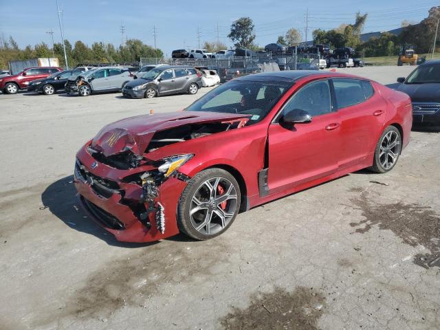 KIA STINGER GT 2018 knae55lc3j6016103