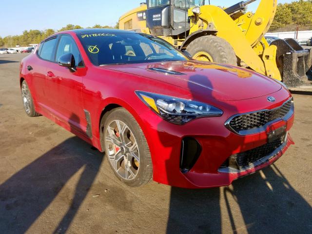 KIA STINGER GT 2018 knae55lc3j6016375