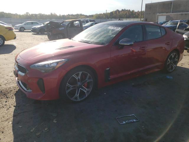 KIA STINGER 2018 knae55lc3j6018322