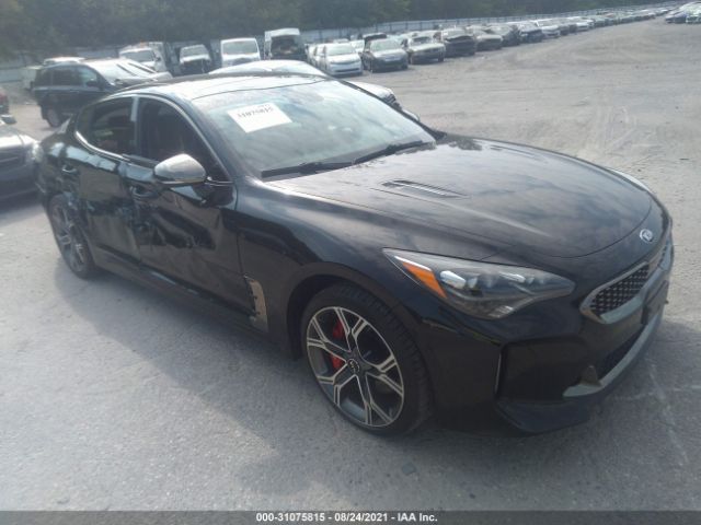 KIA STINGER 2018 knae55lc3j6023374