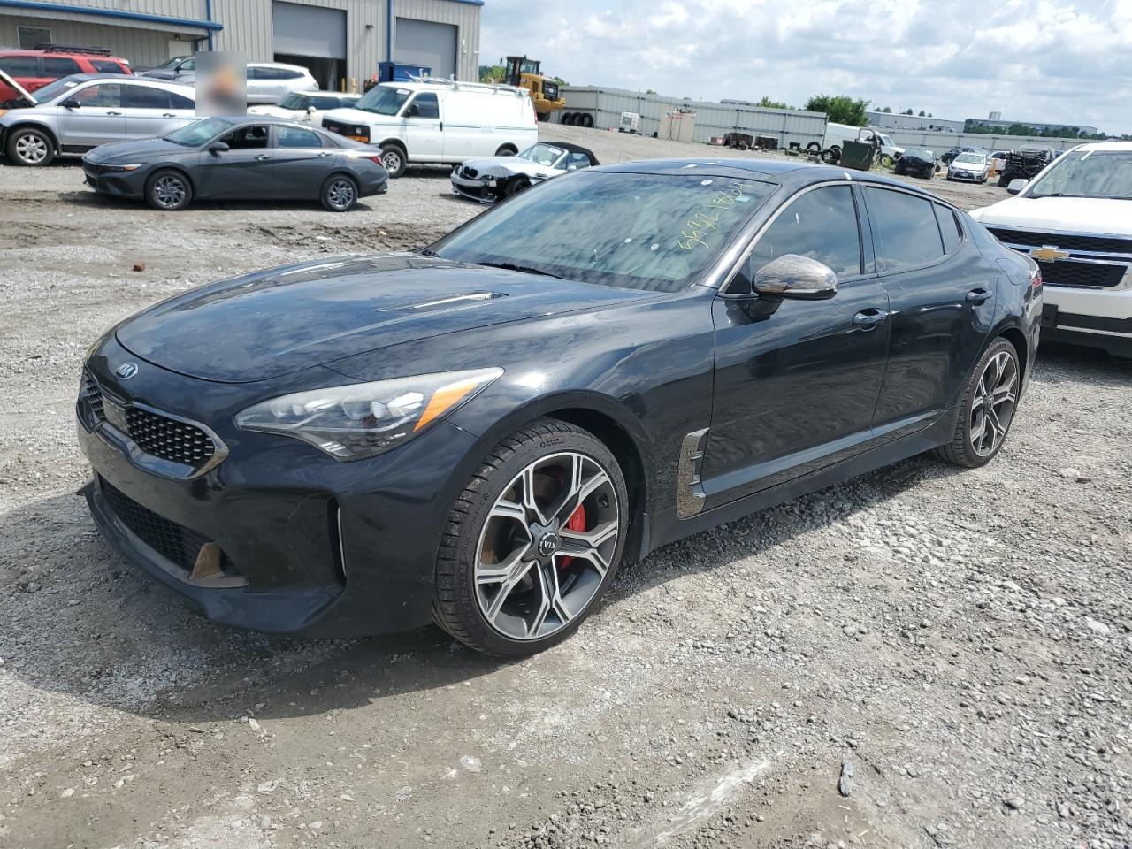 KIA STINGER 2018 knae55lc3j6025366