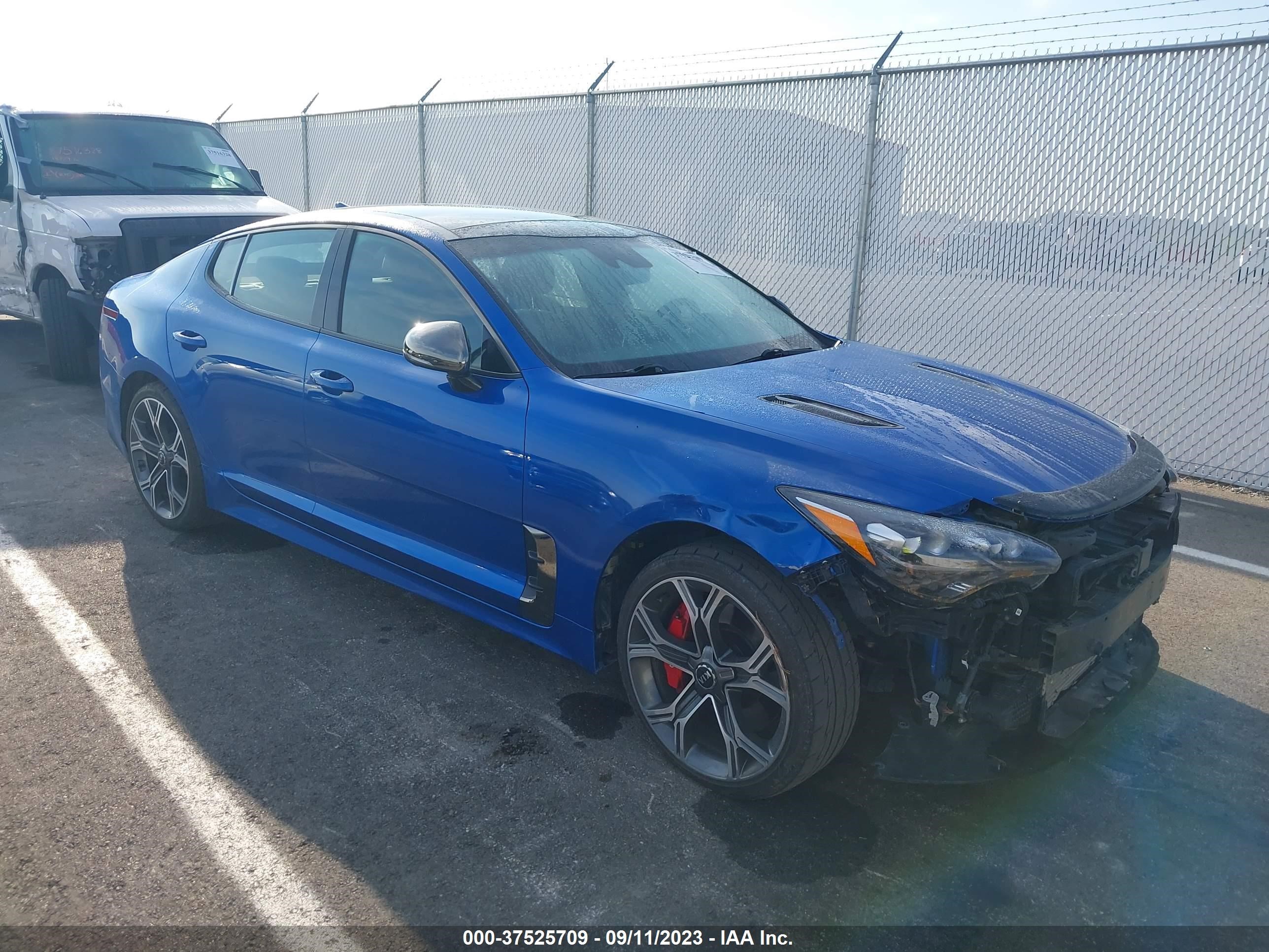 KIA STINGER 2018 knae55lc3j6026260