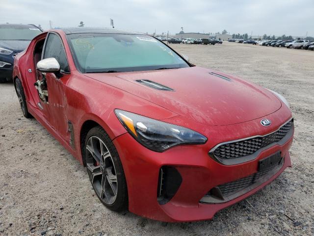 KIA STINGER GT 2018 knae55lc3j6032253