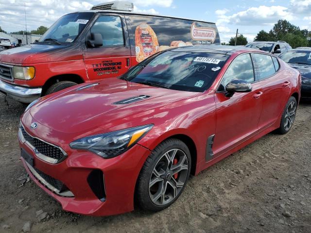 KIA STINGER 2018 knae55lc3j6032270