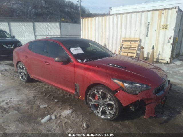 KIA STINGER 2018 knae55lc3j6036447