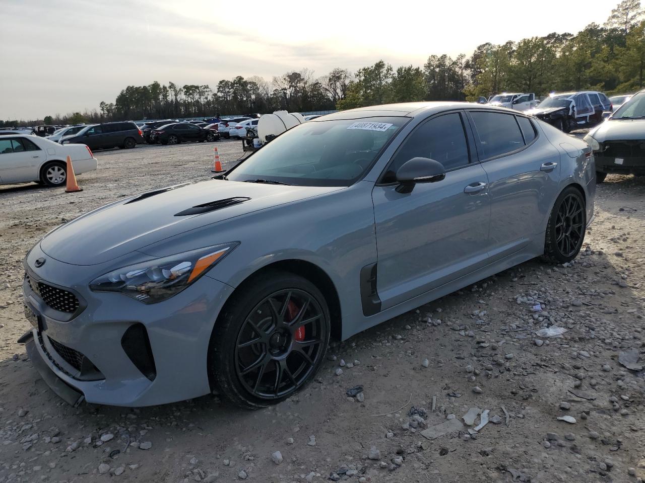 KIA STINGER 2019 knae55lc3k6045876